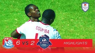 Posta Rangers 6-2 Mount Kenya United | HIGHLIGHTS | Sun, 14.04.2019 | SPL 2018-19 Round 23