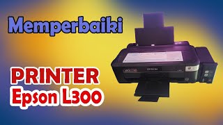 Printer Epson L300 Lampu Tinta dan Kertas Nyala Berkedip Terus