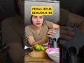 ini beneran seger banget buat bikin minuman