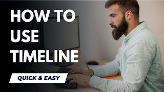 Capcut Pc Tutorial How To Use Timeline Doovi