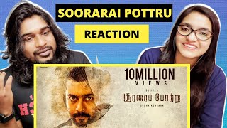 SOORARAI POTTRU Teaser Reaction  Suriya | G.V. Prakash Kumar | SWAB REACTIONS with Stalin & Afreen