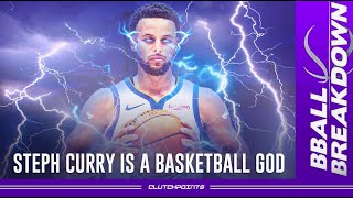 Stephen Curry Is A BASKETBALL GOD