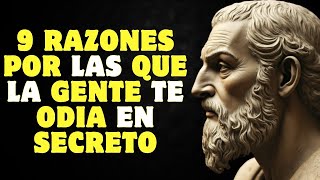 9 razones por las que la gente te odia en secreto | Estoicismo