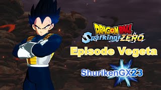 【DRAGON BALL Sparking! ZERO】Episode Vegeta # 1