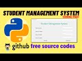 Python Student Management System PART 2