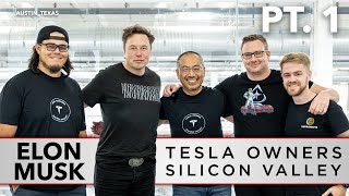 Elon Musk on the Early Days of Tesla: Interview Part 1