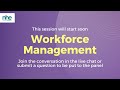 NHS Workforce virtual event (NHS Workforce Management)