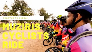 MUZIRIS CYCLISTS CLUB RIDE/ JERSSY LOUNCH.Cherai Beach Cycle Ride.....BEST BIKE RICE EVER