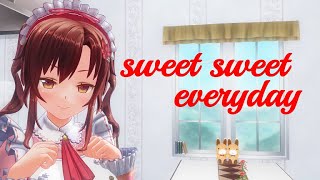 【COM3D2】sweet sweet everyday 変化版【カスタムオーダーメイド3D2】