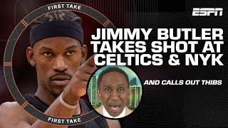 Stephen A. can't disagree with Jimmy Butler's Knicks assertion 😅 'I KNOW BETTER' | First Take
