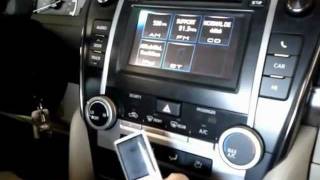 Toyota Camry LE 2012 Stereo Problems / Issues with iPod