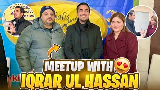 Meet And Greet With Iqrar Ul Hassan | Sar e Aam | Canada Winters 2024