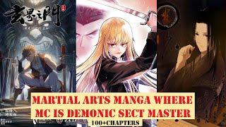 Top 10 Cultivation Manhua/Manhwa where mc is demonic sect master