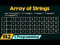 Array of Strings