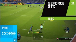 PES 2023 - GTX 1650 4GB (1080p) Gameplay