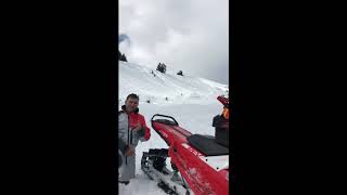 2020 Ski-Doo Summit X with Expert Package - Over Heat? On the Trails?