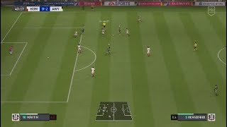 FIFA20 プロクラブ スキル集6