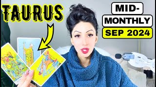 😍TAURUS😍HUUUGE SURPRISE TAURUS! PREPARE YOURSELF FOR THE TRUTH YOU ALREADY KNEW😱MID-SEPTEMBER 2024😱