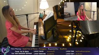 Twitch Highlight: Small Two of Pieces (Xenogears)(Piano)(Yasunori Mitsuda)