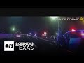 Dallas police release dashcam footage following officer Darron Burks’ tragic death