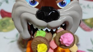 ⭐ 🌈 ASMR/ SATISFYING FEEDING / GRUMPY DOG 🐕/ CUTIE  PIG 🐷/ LETS PLAY SNOOKER BALL 🏀 ⭐ 🌈