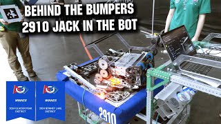 2910 Jack in the Bot | Behind the Bumpers | FRC CRESCENDO Robot