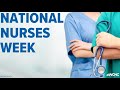 Health care workers recognized for National Nurses Week