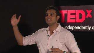 Initiative vs Activism | Jithin Nedumala | TEDxMICA