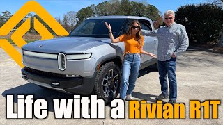 Hands On With the 2022 Rivian R1T | A Real Owners Perspective