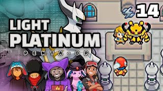 Pokémon Light Platinum 5-Player Randomized Nuzlocke - Ep 14 