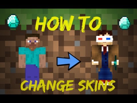 How to get a minecraft skin 1.7.5 and up!!! How to get a minecraft skin 1.7.5 and up!!!