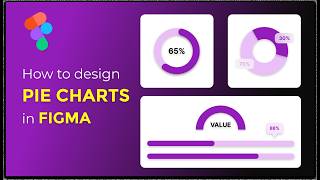 How to Create Stunning Pie Charts in Figma | Step-by-Step Tutorial