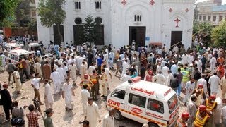 Aftermath of Pakistani Church Attack