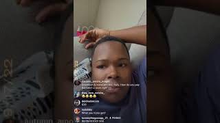 Tommythegossip on live mad because nobody sending money to his cashapp | 9/17