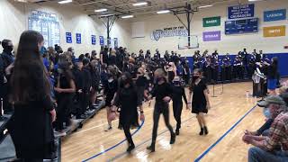 Reuther Combined Choir Performance - 10_21