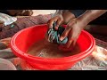 Mixing kava / yaqona in Fiji 🇫🇯 “IMMODIUM” Fiji style… Fijian Village Life