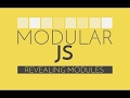 [Learn Code]Modular Javascript #3 - Revealing Module Pattern Javascript Tutorial