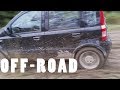 KIA Rocsta 4x4 Panda 4x4 - light off road