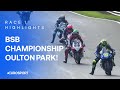 Dramatic Opening Race! 😳 | Race 1| Bennetts British Superbike Championship Highlights