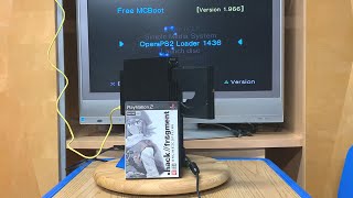 .hack//fragment Playing Online With a PlayStation 2 Phat \u0026 Slim