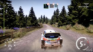 WRC 9 FIA World Rally Championship - Neste Rally Finland - Gameplay (PC HD) [1080p60FPS]