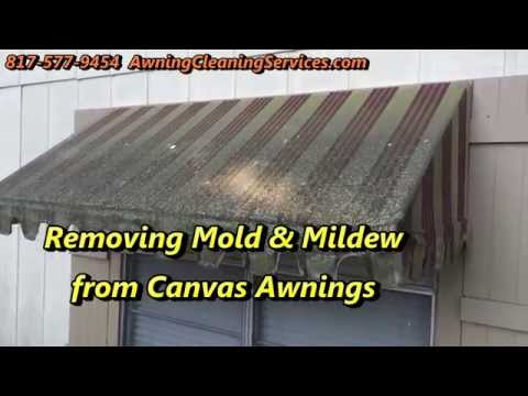 Awning Cleaning to Remove Mold Mildew Dallas Fort Worth TX Awning Cleaning to Remove Mold Mildew Dallas Fort Worth TX