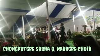 Chongpotgre sobao /Naragre local Baptist Church choir git ring.enga🙏