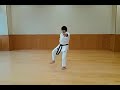 kata meikyo by kancho masaya kohama isska shotokan meikyo