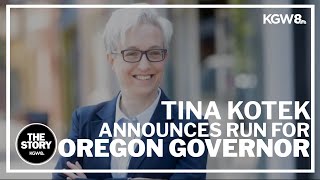 Oregon House Speaker Tina Kotek announces run for governor