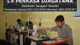 0822 3123 0056(TSEL) Pabrik Baju Sekolah Samarinda : CV PERKASA DIRGATAMA