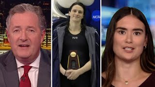 Piers Morgan And Clay Travis Discuss Transgender Athletes With Lia Thomas' Former Teammate