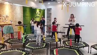 X-Jumping 兒童跳床