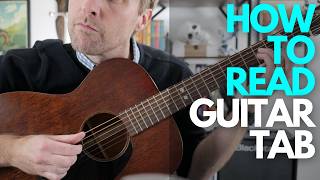 How to Read Guitar TAB - Guitar Lessons with Stuart!