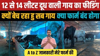 क्या मेरे डेयरी फार्म बंद होगा//जानिए क्यों बेच रहा हु गाय//🔥🔥 how to close my dairy farm business